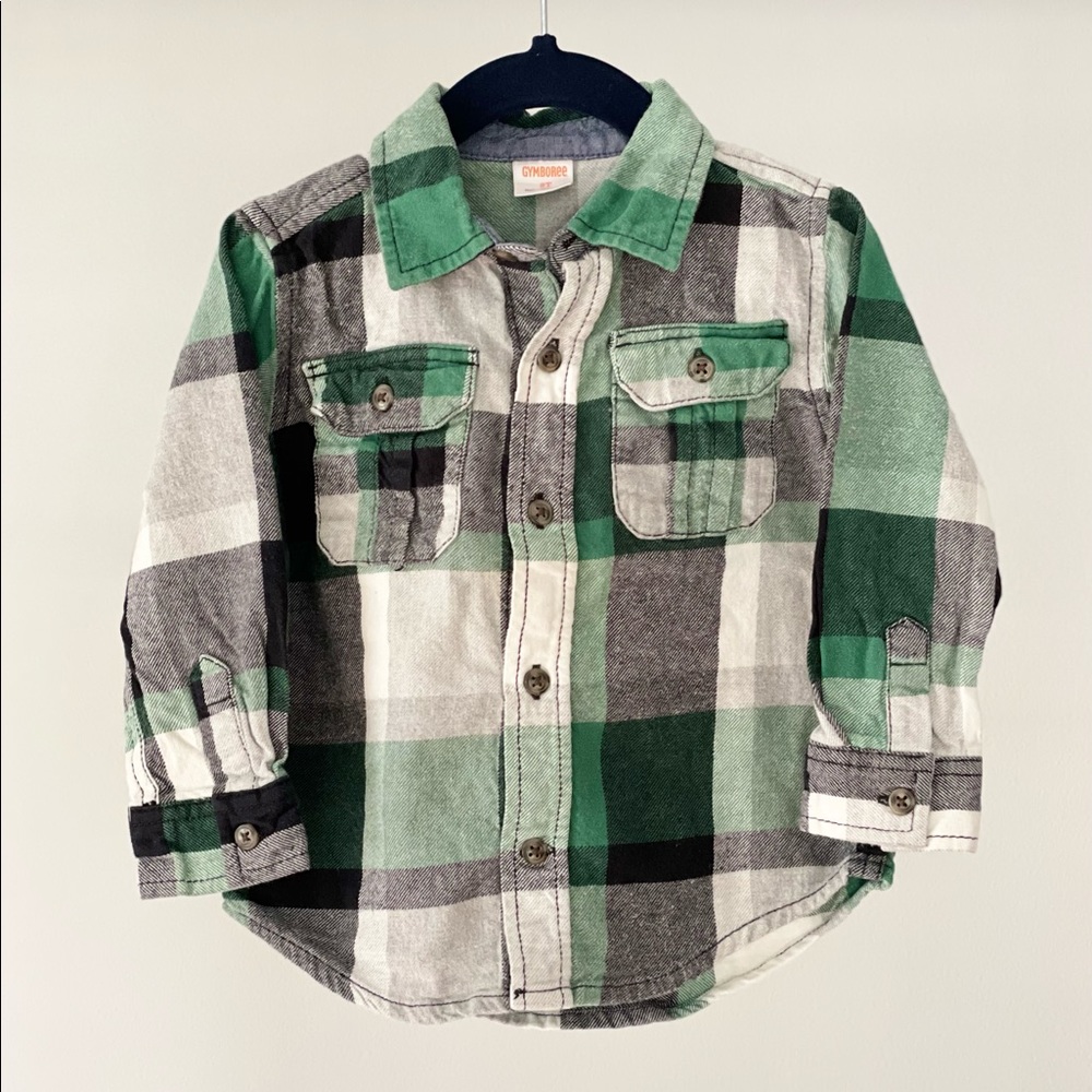 Gymboree Long Sleeve Flannel Shirt